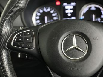 MERCEDES-BENZ EVITO 116 e 66kWh Progressive Panel Van 6dr Electric Auto FWD L2 (LWB)