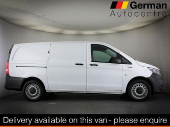 MERCEDES-BENZ EVITO 116 e 66kWh Progressive Panel Van 6dr Electric Auto FWD L2 (LWB)