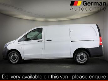 MERCEDES-BENZ EVITO 116 e 66kWh Progressive Panel Van 6dr Electric Auto FWD L2 (LWB)