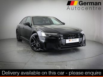 Audi A6 2.0 TDI 40 S line Saloon 4dr Diesel S Tronic Euro 6 (s/s) (204 p
