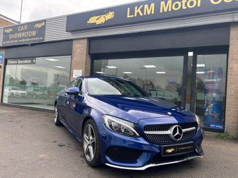 Mercedes C Class 2.1 C250d AMG Line Coupe 2dr Diesel G-Tronic+ Euro 6 (s/s) (204 