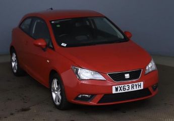 SEAT Ibiza 1.4 Toca Sport Coupe 3dr Petrol Manual Euro 5 (85 ps)