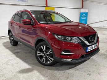 Nissan Qashqai 1.5 dCi N-Connecta SUV 5dr Diesel Manual Euro 6 (s/s) (110 ps)