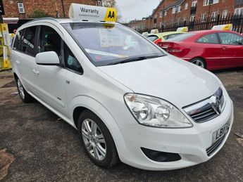Vauxhall Zafira 1.7 CDTi ecoFLEX Elite MPV 5dr Diesel Manual Euro 5 (110 ps)