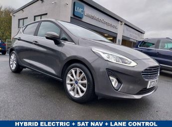 Ford Fiesta 1.0T EcoBoost MHEV Titanium Hatchback 5dr Petrol Manual Euro 6 (