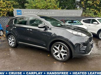Kia Sportage 1.6 T-GDi GT-Line SUV 5dr Petrol Manual AWD Euro 6 (174 bhp)
