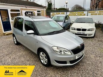 Skoda Roomster 1.2 TSI SE Action MPV 5dr Petrol Manual Euro 5 (86 ps)