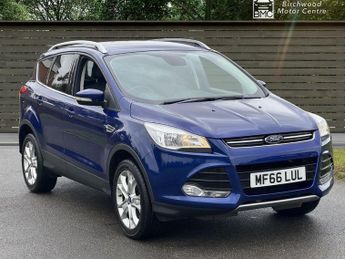 Ford Kuga 2.0 TDCi Titanium SUV 5dr Diesel Manual AWD Euro 6 (s/s) (180 ps