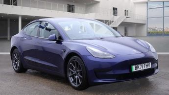 TESLA Model 3 Standard Range Plus Saloon 4dr Electric Auto RWD (241 bhp)