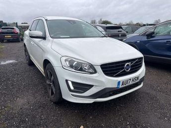 Volvo XC60 2.4 D4 R-Design Lux Nav SUV 5dr Diesel Auto AWD Euro 6 (s/s) (19