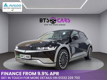 Hyundai IONIQ 77kWh Ultimate Hatchback 5dr Electric Auto (228 ps)