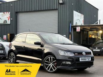 Volkswagen Polo 1.8 TSI BlueMotion Tech GTI Hatchback 3dr Petrol Manual Euro 6 (