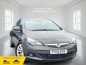 Vauxhall GTC 1.4T SRi Coupe 3dr Petrol Auto Euro 5 (140 ps)