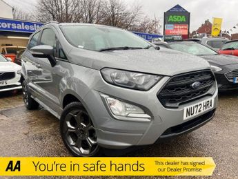 Ford EcoSport 1.0T EcoBoost GPF ST-Line SUV 5dr Petrol Manual Euro 6 (s/s) (12