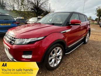 Land Rover Range Rover Evoque 2.2 SD4 Prestige SUV 5dr Diesel Auto 4WD Euro 5 (190 ps)