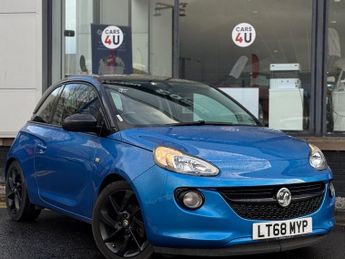Vauxhall ADAM 1.2i ENERGISED Hatchback 3dr Petrol Manual Euro 6 (70 ps)