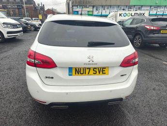 PEUGEOT 308 SW 2.0 BlueHDi GT Estate 5dr Diesel EAT Euro 6 (s/s) (180 ps)