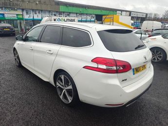 PEUGEOT 308 SW 2.0 BlueHDi GT Estate 5dr Diesel EAT Euro 6 (s/s) (180 ps)