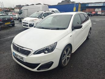 PEUGEOT 308 SW 2.0 BlueHDi GT Estate 5dr Diesel EAT Euro 6 (s/s) (180 ps)