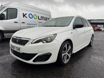 PEUGEOT 308 SW 2.0 BlueHDi GT Estate 5dr Diesel EAT Euro 6 (s/s) (180 ps)