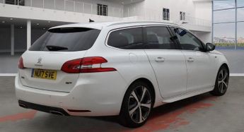 PEUGEOT 308 SW 2.0 BlueHDi GT Estate 5dr Diesel EAT Euro 6 (s/s) (180 ps)
