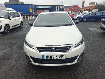 PEUGEOT 308 SW 2.0 BlueHDi GT Estate 5dr Diesel EAT Euro 6 (s/s) (180 ps)