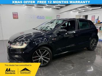 Volkswagen Polo 1.8 TSI BlueMotion Tech GTI Hatchback 5dr Petrol Manual Euro 6 (