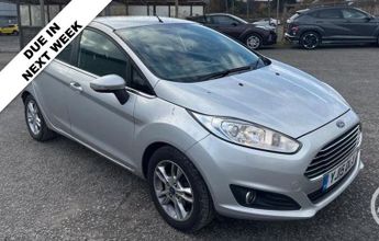 Ford Fiesta 1.25 Zetec Hatchback 5dr Petrol Manual Euro 5 (82 ps)
