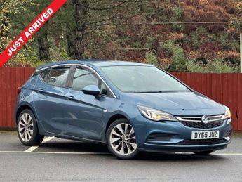 Vauxhall Astra 1.4i Turbo Design Hatchback 5dr Petrol Manual Euro 6 (125 ps)