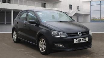 Volkswagen Polo 1.2 Match Edition Hatchback 5dr Petrol Manual Euro 5 (70 ps)
