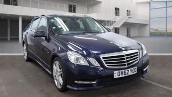 Mercedes E Class 3.0 E350 CDI V6 BlueEfficiency Sport Saloon 4dr Diesel G-Tronic+