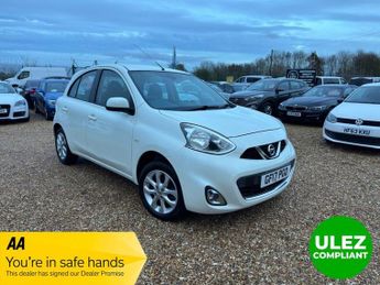Nissan Micra 1.2 Acenta Hatchback 5dr Petrol Manual Euro 6 (80 ps)