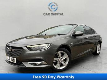 Vauxhall Insignia 1.6 Turbo D ecoTEC BlueInjection SRi Nav Grand Sport 5dr Diesel 