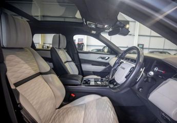 LAND ROVER RANGE ROVER VELAR 5.0 P550 SVAutobiography Dynamic Edition SUV 5dr Petrol Auto 4WD