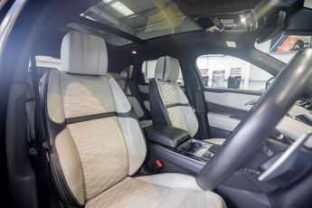 LAND ROVER RANGE ROVER VELAR 5.0 P550 SVAutobiography Dynamic Edition SUV 5dr Petrol Auto 4WD