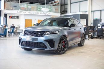 LAND ROVER RANGE ROVER VELAR 5.0 P550 SVAutobiography Dynamic Edition SUV 5dr Petrol Auto 4WD