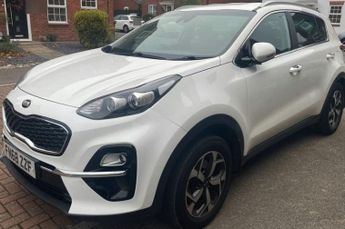Kia Sportage 1.6 CRDi 2 SUV 5dr Diesel Manual Euro 6 (s/s) (134 bhp)