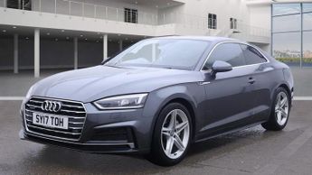 Audi A5 3.0 TDI V6 S line Coupe 2dr Diesel S Tronic quattro Euro 6 (s/s)