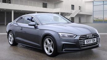 AUDI A5 3.0 TDI V6 S line Coupe 2dr Diesel S Tronic quattro Euro 6 (s/s)