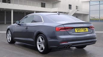 AUDI A5 3.0 TDI V6 S line Coupe 2dr Diesel S Tronic quattro Euro 6 (s/s)