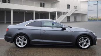 AUDI A5 3.0 TDI V6 S line Coupe 2dr Diesel S Tronic quattro Euro 6 (s/s)