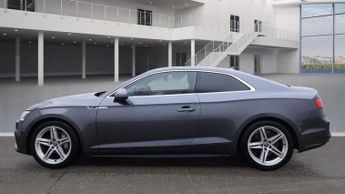 AUDI A5 3.0 TDI V6 S line Coupe 2dr Diesel S Tronic quattro Euro 6 (s/s)