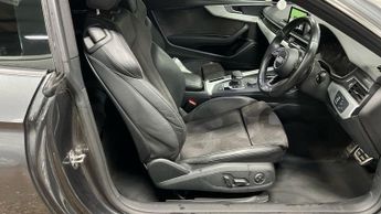 AUDI A5 3.0 TDI V6 S line Coupe 2dr Diesel S Tronic quattro Euro 6 (s/s)