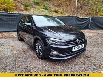 Volkswagen Polo 1.0 TSI Match Hatchback 5dr Petrol DSG Euro 6 (s/s) (95 ps)