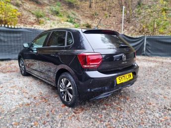 VOLKSWAGEN POLO 1.0 TSI Match Hatchback 5dr Petrol DSG Euro 6 (s/s) (95 ps)