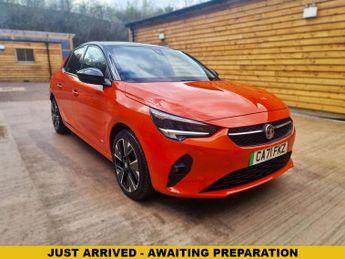 VAUXHALL Corsa Electric 50kWh Griffin Hatchback 5dr Electric Auto (7.4Kw Charger) (136 p