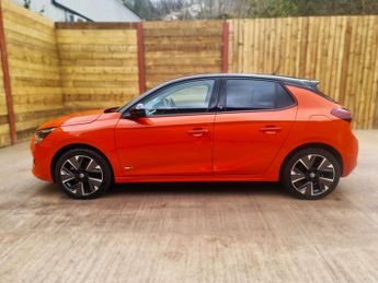 VAUXHALL Corsa Electric 50kWh Griffin Hatchback 5dr Electric Auto (7.4Kw Charger) (136 p