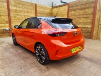 VAUXHALL Corsa Electric 50kWh Griffin Hatchback 5dr Electric Auto (7.4Kw Charger) (136 p