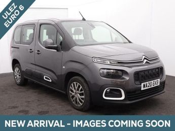Citroen Berlingo 3 Seat Wheelchair Accessible Disabled Access vehicle WAV