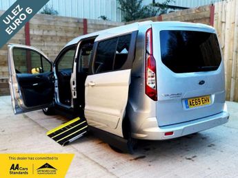 Ford Tourneo 3 Seat Side Entry Passenger Up Front Wheelchair Accessible Vehic